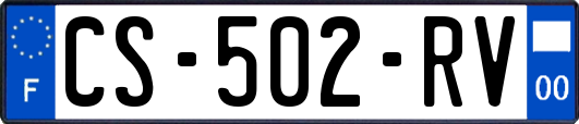 CS-502-RV