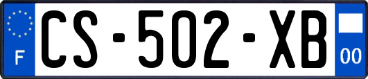 CS-502-XB