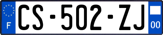 CS-502-ZJ