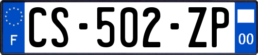 CS-502-ZP