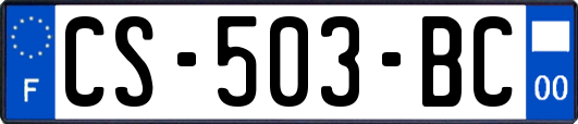 CS-503-BC