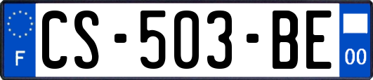 CS-503-BE