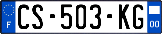CS-503-KG