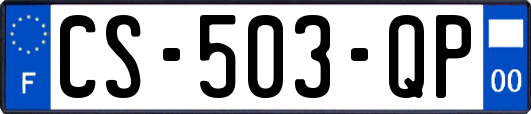 CS-503-QP