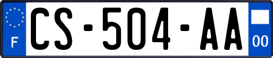 CS-504-AA