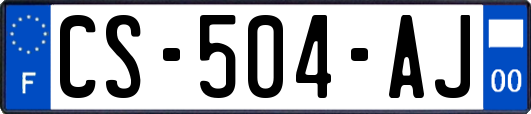 CS-504-AJ