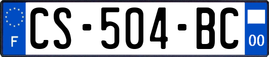 CS-504-BC