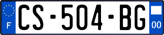 CS-504-BG