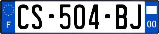 CS-504-BJ