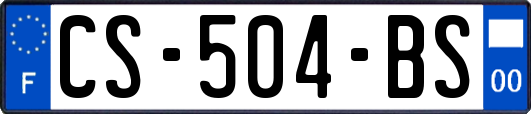 CS-504-BS