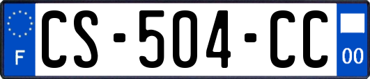 CS-504-CC