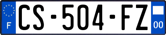 CS-504-FZ