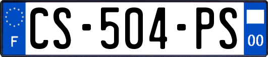 CS-504-PS