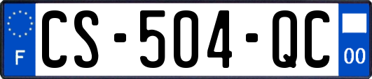 CS-504-QC