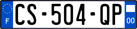 CS-504-QP