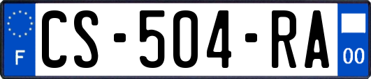 CS-504-RA