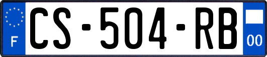 CS-504-RB