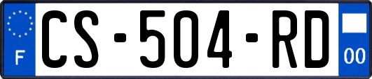 CS-504-RD