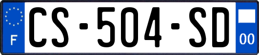 CS-504-SD