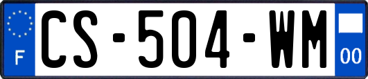 CS-504-WM