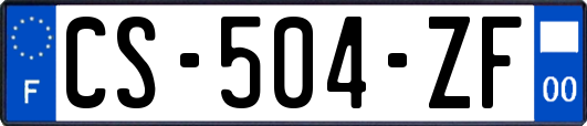 CS-504-ZF