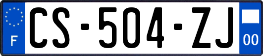 CS-504-ZJ