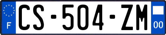 CS-504-ZM