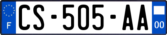 CS-505-AA