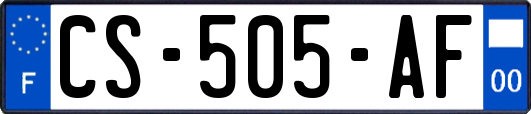 CS-505-AF