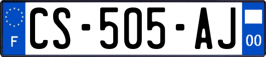 CS-505-AJ