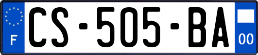 CS-505-BA