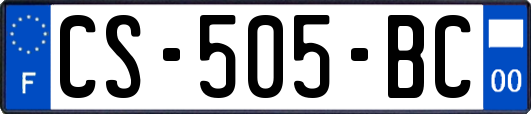 CS-505-BC