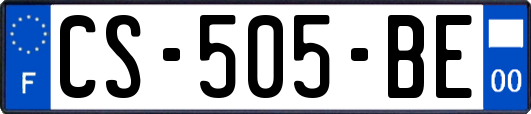 CS-505-BE