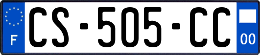 CS-505-CC