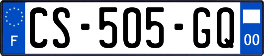 CS-505-GQ