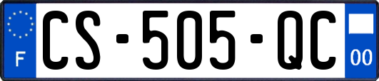 CS-505-QC