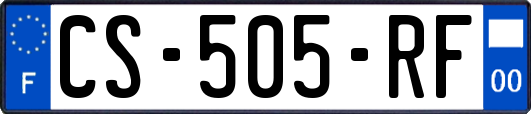 CS-505-RF