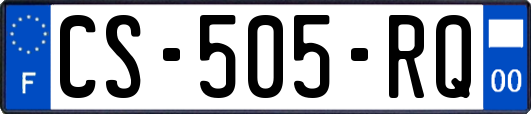 CS-505-RQ