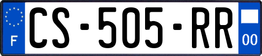 CS-505-RR