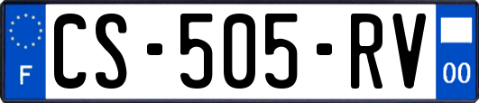 CS-505-RV