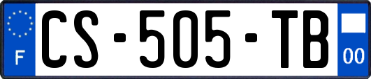 CS-505-TB