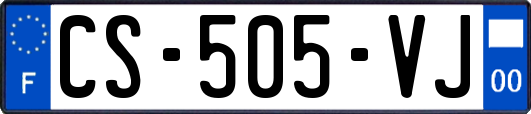 CS-505-VJ