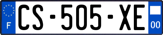 CS-505-XE