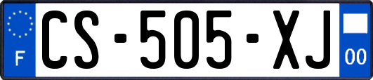 CS-505-XJ