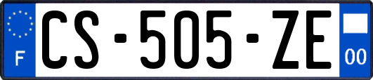 CS-505-ZE