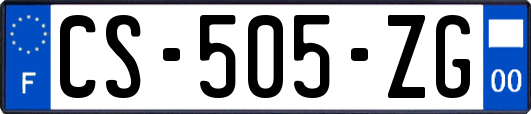 CS-505-ZG