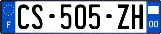 CS-505-ZH