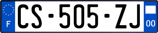 CS-505-ZJ