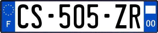 CS-505-ZR