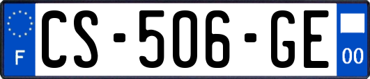 CS-506-GE